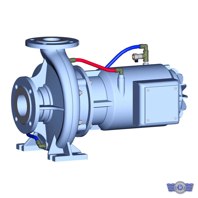 Uniblock GFC van Herborner met watergekoelde motor