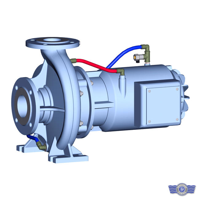 Uniblock GFC van Herborner watergekoelde motor