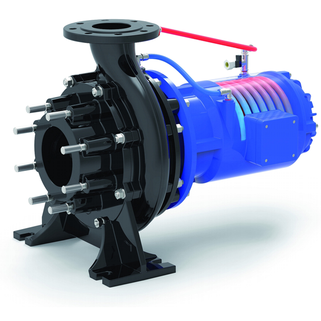 Herborner.FC 100% gecoate centrifugaal pomp met water gekoelde motor